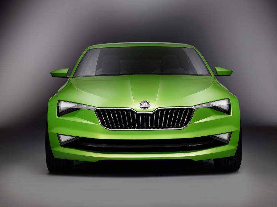  Skoda VisionC Concept 2014 года  (фото 8 из 18)